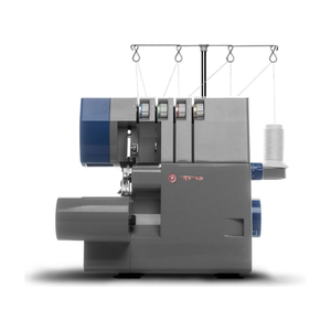 ชุดอุปกรณ์เสริม serger เครื่อง overlock ที่มีความสามารถในการเย็บ2-3-4 1200/นาทีที่แตกต่างกันไฟ LED และแขนฟรี - Product Image 1