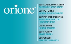 Orione อิตาลีกางเกงในรองรับความยืดหยุ่นแบบเปิดแนวปะการัง309 - Product Image 3