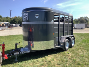 Nouvelle Fourniture d'Usine Remorque de Haute Qualité 2026 Trailerstock SHADOW 3 Remorque pour Chevaux 69210D 8 PEN BP Toutes Charges Personnalisables Autriche - Product Image 2