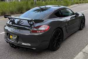 2016 para P o r s c h e Cayman GT4 AWD con caja de cambios manual Asientos de cuero Cámara trasera R18 Neumáticos a la venta-Combustible de gasolina - Product Image 4