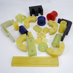 Pu Polyurethane tùy chỉnh đúc đệm Pad & bóng thành phần máy móc công nghiệp tùy chỉnh kích thước - Product Image 1