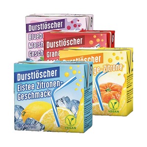 Boisson de jus multivitaminée Durstloscher de haute qualité 500ml boisson aux fruits pour supermarché vente en gros au détail OEM - Product Image 4