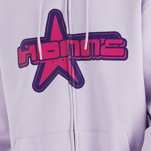 Ensemble de survêtement unisexe avec sweat à capuche et pantalon de jogging, logo étoile, fermeture éclair sur le devant, tenue décontractée, manches longues, coupe classique, vêtements d'extérieur - Product Image 2