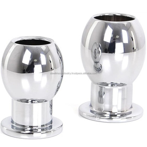Proveedor Mayorista de Juguetes Sexuales Anales, Tapón Anal de Acero con Joyas, de Alta Calidad, de Aluminio, Marca STEEL IRISCO INDUSTRY - Product Image 2