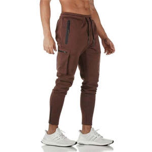 New <b>Men's</b> Casual <b>Trousers</b> Comfortable And <b>Men's</b> Pants Home Straight Sweatpants Solid Color Loose <b>Trousers</b> - Product Image 2