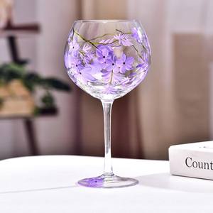 Verre à vin en verre superbe ajoute un luxe visuel à toute expérience culinaire, adapté aux vins rouges, blancs, rosés et pétillants - Product Image 6