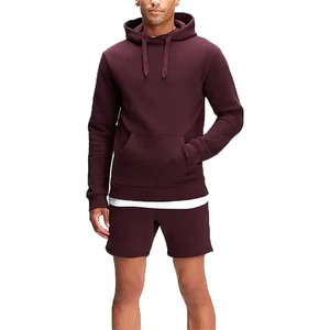 Vente en gros de sweats à capuche de haute qualité personnalisés pour hommes sweats à capuche unisexe Streetwear pull à capuche brodé - Product Image 4