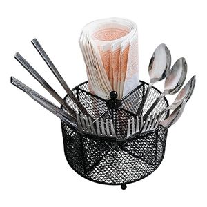 Stylish Glossy Metal <b>Cutlery</b> Holder Perfect For Restaurants Hotels And Homes Offering Elegant Storage And Functional Solutions - Product Image 1