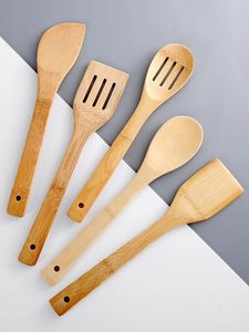 BEST Natural Teak Or Acacia Wooden <b>Kitchen</b> Utensils Set With <b>Spoon</b> Rest Wooden Cooking <b>Spoons</b> Set and Utensils <b>Holder</b> - Product Image 4