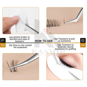 Herramientas para Cejas de Punta Recta Reutilizables, Ecológicas, de Acero Inoxidable de Primera Calidad, Nuevo Producto, Alta Calidad, Gran Venta - Product Image 6