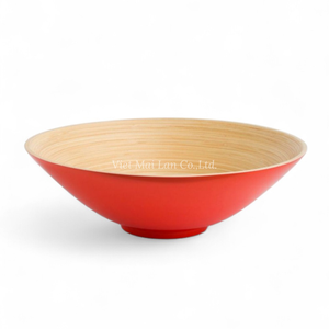 Ensemble de bols en laque classique Origine Vietnam Approvisionnement en vrac pour les hôtels Restaurants Vaisselle en coquille d'œuf Décorative et fonctionnelle - Product Image 2