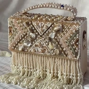 UTILISATEUR UNIQUE BRODERIE UNIQUE SACS MEILLEURS Style Bohème Broderie Travail Main Embrayage Sacs Sacs Fantaisie Design Doublure En Gros - Product Image 1