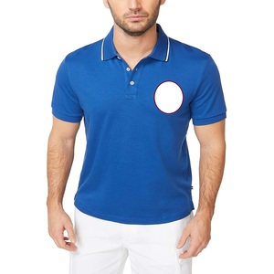 POLO pour homme OEM à manches courtes avec logo personnalisé à bas prix T-shirt de luxe pour homme Polo à bas prix pour homme vente en gros - Product Image 3