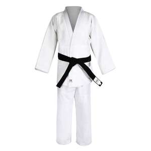 Uniforme de Karate Personalizado al por Mayor, 100% Algodón, Duradero, OEM ODM, Prenda de Artes Marciales, Estilo Regular, para Deportes - Product Image 4