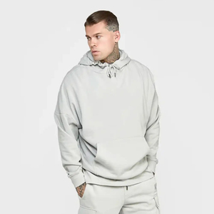 Sweats d'hiver pour hommes à la mode sweats à capuche chauds et doux avec fermeture à glissière impression à la mode sur tissu polaire vêtements de tous les jours - Product Image 5
