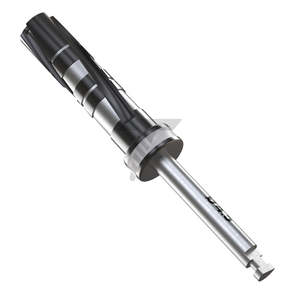 สว่านแบบตรงเคลือบ DNT ขนาด04.5มม. เคลือบภายนอกที่ชลประทานทำจากสแตนเลสรหัสสีขาวความยาว16.0มม. - Product Image 3