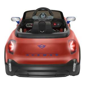 ESPIDKO Mini Aceman, Auto Eléctrico de Juguete con Control Remoto, 12V, Litio, Rojo, 109x57cm, Modelo 42857 - Product Image 2