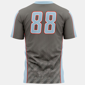Maillot de lacrosse réversible respirant personnalisé de haute qualité pour hommes, 100 % polyester, Mavic Sports, vente en gros pour équipes - Product Image 2