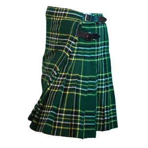 Prix de gros Kilt utilitaire hybride en tartan pour femmes Kilt hybride écossais hybride professionnel en vrac Quantité - Product Image 3