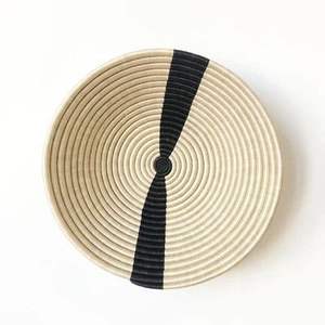 Handmade Natural Jute <b>Drink</b> <b>Coasters</b> and Placemats Boho Rattan Braided Heat Resistant Coffee Table Home Kitchen - Product Image 2