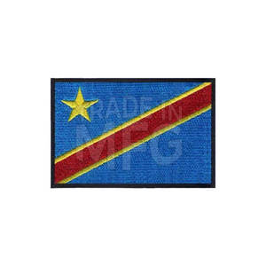 Latest design Custom Design And Size Custom Flags Patch 2024 Online Best Sale Breathable Custom Flags Patch - Product Image 5