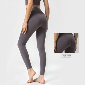 กางเกงเลกกิ้งเอวสูงสำหรับผู้หญิงเอวสูงรัดรูปสำหรับออกกำลังกายฟิตเนสยิมเลกกิ้งกีฬาโยคะฤดูหนาวพิมพ์ลายสำหรับฤดูหนาว - Product Image 2