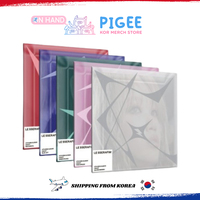 LE SSERAFIM - [ CRAZY ] 4ème mini-album (version COMPACTE) Album KPOP Best Seller en Corée