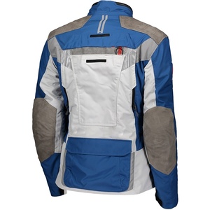 Chaqueta de armadura de moto de cuero de talla grande de alta calidad, equipo de seguridad impermeable transpirable para montar con protección de armadura corporal - Product Image 4