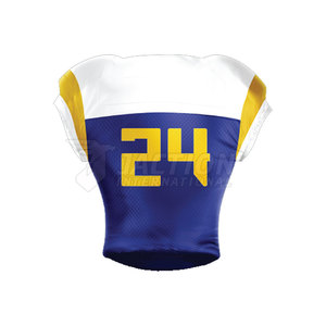 Conjuntos Deportivos de Manga Corta para Hombre de Alta Calidad, Transpirables, de Secado Rápido, 100% Poliéster, Uniforme de Fútbol Americano - Product Image 6