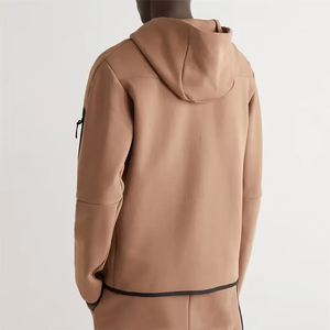 Ensemble de survêtement de sport pour homme, taille plus, en molleton technique, imprimé, deux pièces, pour l'entraînement et le fitness, qualité supérieure, hiver - Product Image 4