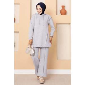 Survêtement à Capuche Gris - Product Image 1