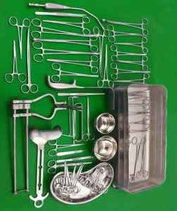 Juego Profesional de Instrumentos para Cesárea, Juego de Instrumentos Quirúrgicos para Cesárea con Caja de Almacenamiento de Raw to Fine - Product Image 4