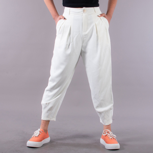 Pantalon en lin pour femmes pantalon ample pantalon en lin formel pour femmes pantalon ample pour dames pantalon long élégant en lin pour dames personnalisées - Product Image 1