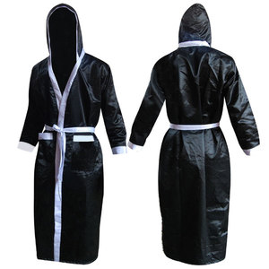 Bata de boxeo Premium hecha a medida para hombres y mujeres, capucha de alta calidad con ropa de artes marciales, superventas de 2025 - Product Image 3