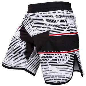 Custom Sublimation Printing MMA Compression multicolor with logo desig <b>Short</b> MMA <b>Shorts</b> - Product Image 6