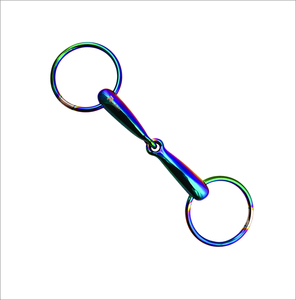 Nuevo Bocado para Caballo con Cubierta de Goma Suave, Equipo Ecuestre de Entrenamiento Suave - Product Image 2