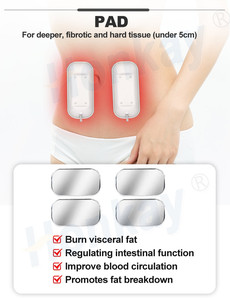 OEM ODM 3 in 1 Multifunctional Body Contouring Skin Tightening and <strong>Face</strong> Lifting Burn Visceral Fat Beauty Slimming Machine - Product Image 2