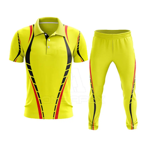 Ensemble d'uniformes de cricket design personnalisé pantalon long et maillot de cricket numériques en polyester sublimés - Product Image 2