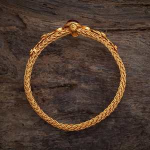 Objet de collection culturel, Kada en argent de style temple 167577, Design de bijoux - Product Image 6