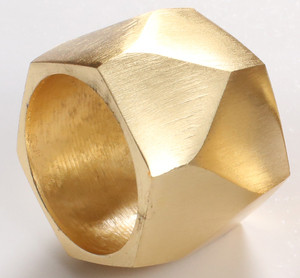 2024 Top Deal Napkin <b>Ring</b> Golden Finished Round Shaped Napkin <b>Ring</b> for Wedding and Christmas Table Decor by <b>Indian</b> Exporters - Product Image 5