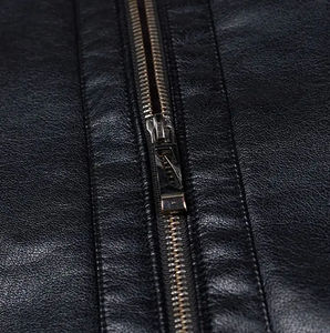 Chaqueta de Cuero para Hombre, Diseño de Moda 2026, Nueva Llegada, Chaqueta de Cuero PU, Chaqueta de Cuero Vacuno de Primera Calidad - Product Image 5