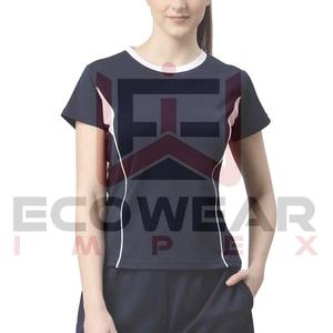 2025 Tops de alta calidad 100% algodón transpirable ropa de mujer camiseta tela ropa nuevo estilo mujeres camisetas en mujeres - Product Image 1