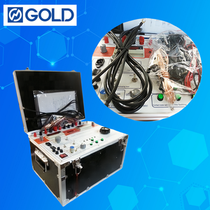 Testeur de protection de relais monophasé à micro-ordinateur, calibrateur de relais portable, dispositif de débogage et de test sur site pour système d'alimentation - Product Image 5