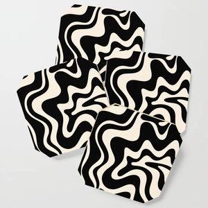 Juego de 4 piezas de alta calidad, posavasos de madera de acacia, promoción personalizada, varios diseños con alfombrilla de impresión de esmalte de Color Natural/Tipo de almohadilla - Product Image 6