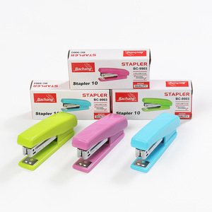 #10 Stapler bao gồm 3 loại màu sắc No.10 <span class=keywords><strong>mini</strong></span> văn phòng Máy tính để bàn <span class=keywords><strong>staplers</strong></span> - Product Image 6
