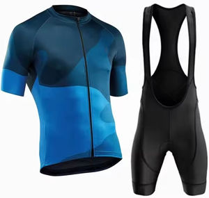 Ensemble de maillot de cyclisme d'été tendance, vêtements de vélo de montagne, uniforme de cyclisme sublimé, vêtements de vélo élégants - Product Image 2