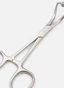 Professional Towel Clamps 5.25" Ball & <b>Socket</b> Jaws with <b>Ratchet</b> Lock Stainless Steel Quality Instruments - Product Image 4