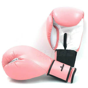 ถุงมือชกมวยนุ่มสบายเหมาะสำหรับผู้เริ่มต้นถุงมือต่อยมวยแบบปรับได้มีดีไซน์ระบายอากาศได้ดี - Product Image 2