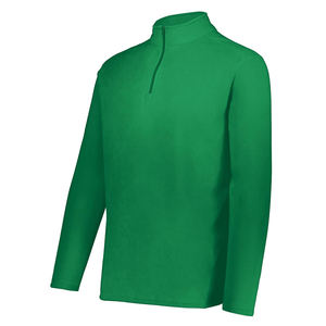 <b>MICRO</b>-LITE <b>FLEECE</b> ZIP PULLOVER Clothing Manufactures Custom <b>Men</b> Zip Pullover - Product Image 2