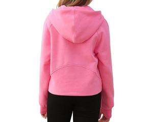 Sweat-shirt à col rond pour femme à demi-zip de haute qualité Wwk, sweat-shirt unisexe à manches longues - Product Image 2